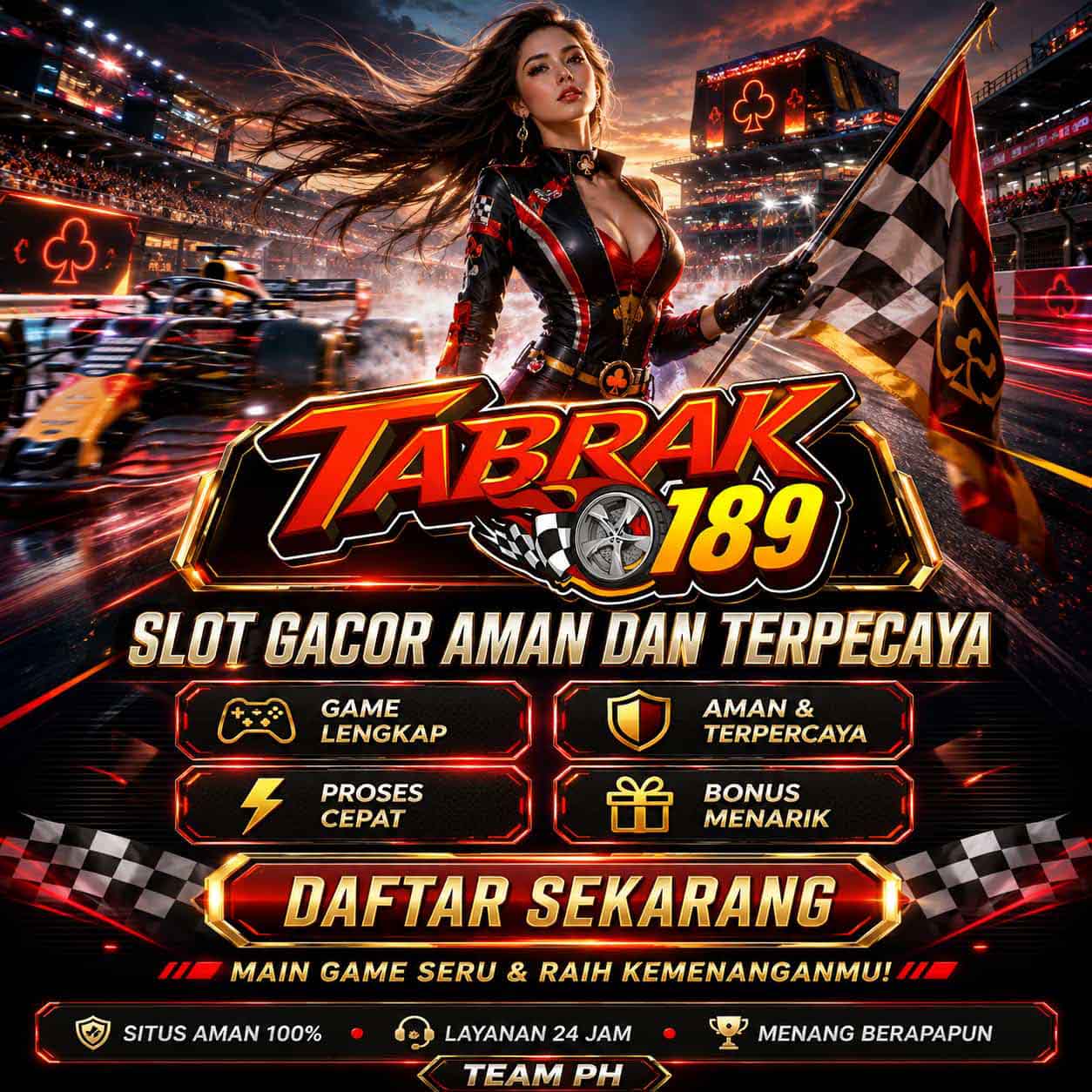 Banner Tabrak189
